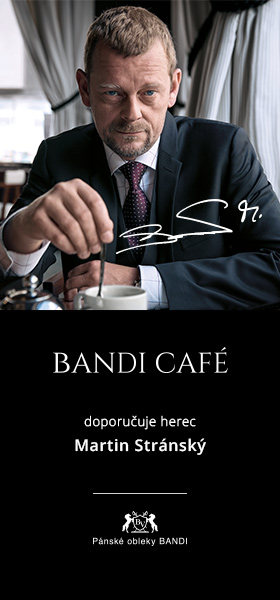 BANDI café s hercem Martinem Stránským
