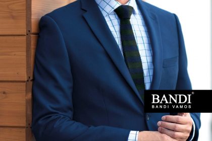 Pánské pletené kravaty BANDI