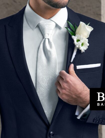 Elegantní outfit pro ženicha na svatbu