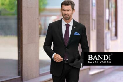 V pánském obleku BANDI Arante uděláte dojem ve společnosti i v práci