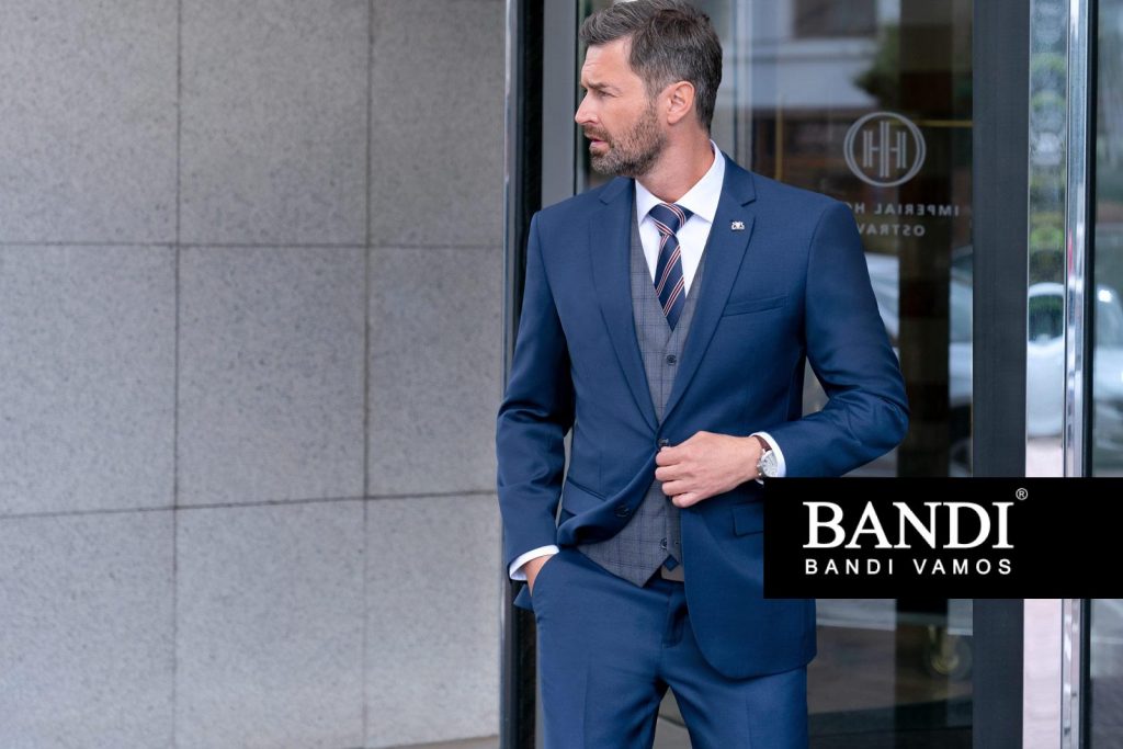 Pánské obleky BANDI – značkové společenské oblečení ve stylu nejnovějších módních trendů