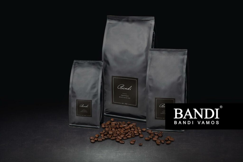 BANDI CAFÉ – tři velikosti balení