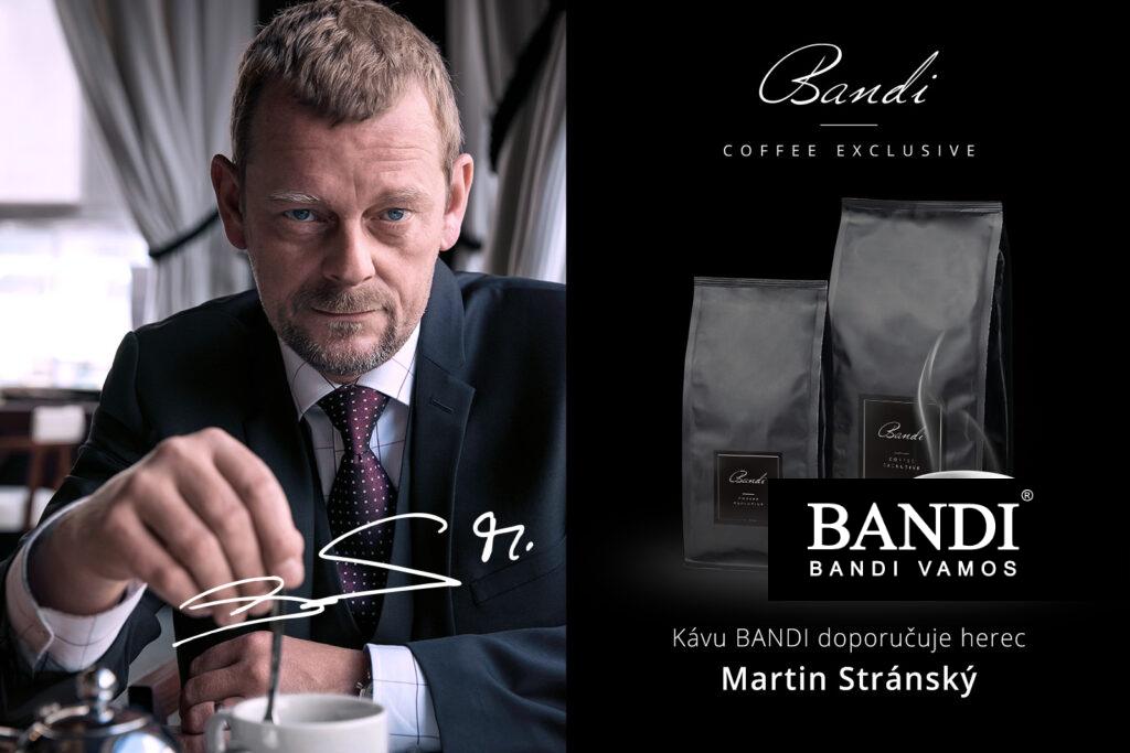 BANDI CAFÉ doporučuje herec Martin Stránský