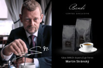 BANDI CAFÉ doporučuje herec Martin Stránský