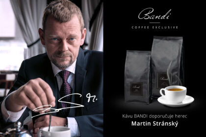 BANDI CAFÉ doporučuje herec Martin Stránský