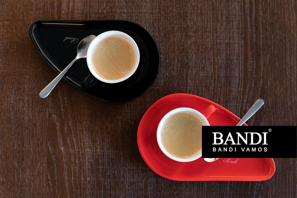 Šálky na kávu BANDI Espresso, 80 ml