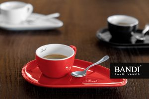 Kávový porcelánový set BANDI