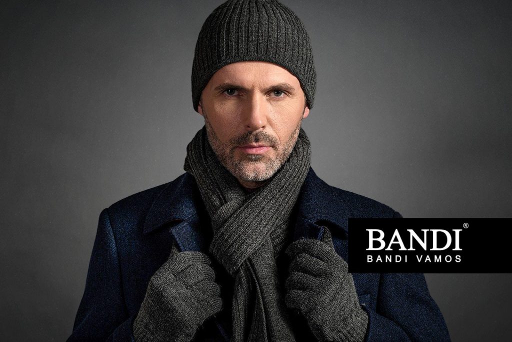Zimní set pro muže BANDI Barletto v antracitové barvě 