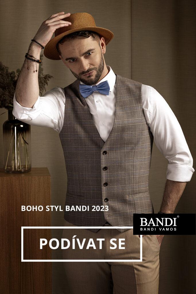 Ženich a svatebčan oblek