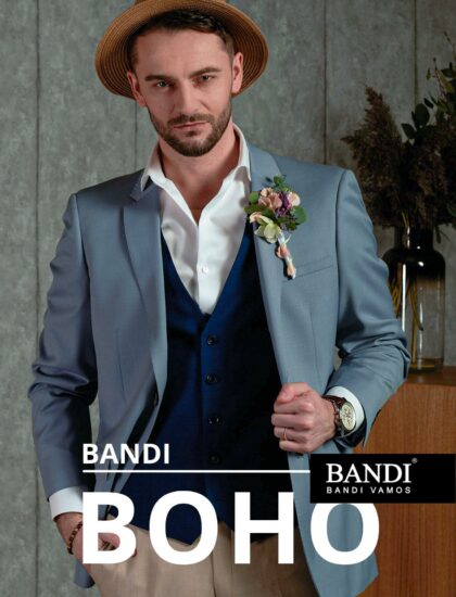 Pánské obleky BANDI - Boho styl