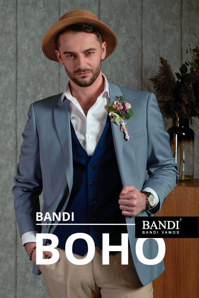 Pánské obleky BANDI - Boho styl