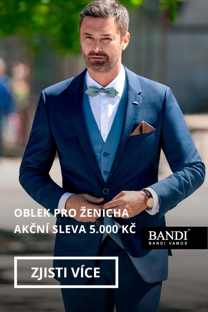 Pánský oblek BANDI, model Pescaro