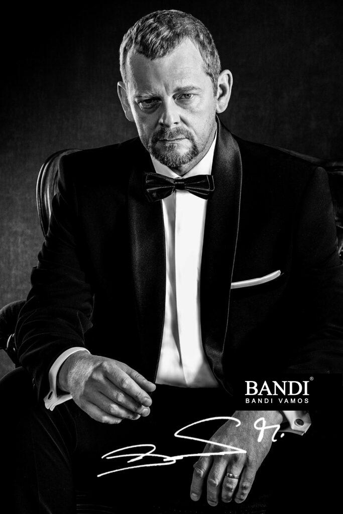 Herec Martin Stránský doporučuje značku Pánské obleky BANDI