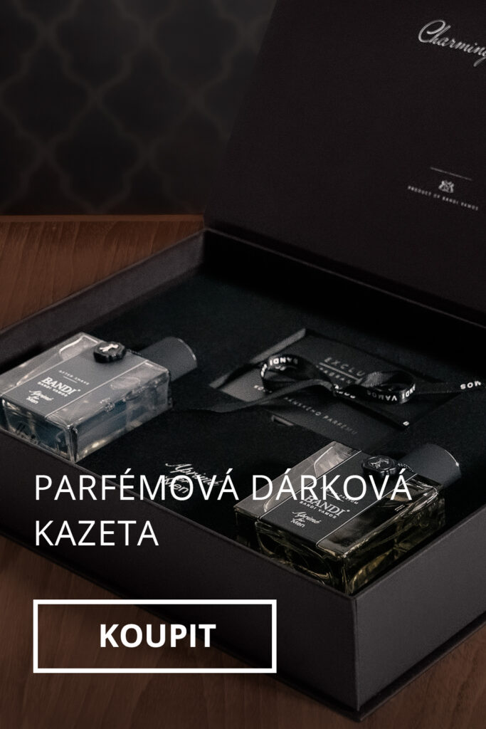 Dárkový set BANDI Aprimé for Men, parfémová voda a voda po holení