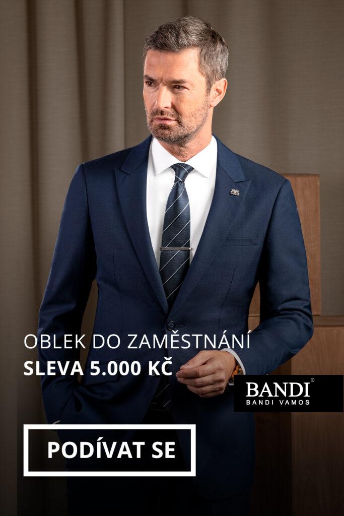 Značkové obleky BANDI do zaměstnání