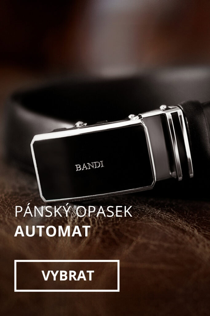 Pánský opasek BANDI, AUTOMAT