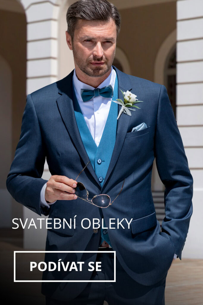 Svatební obleky BANDI