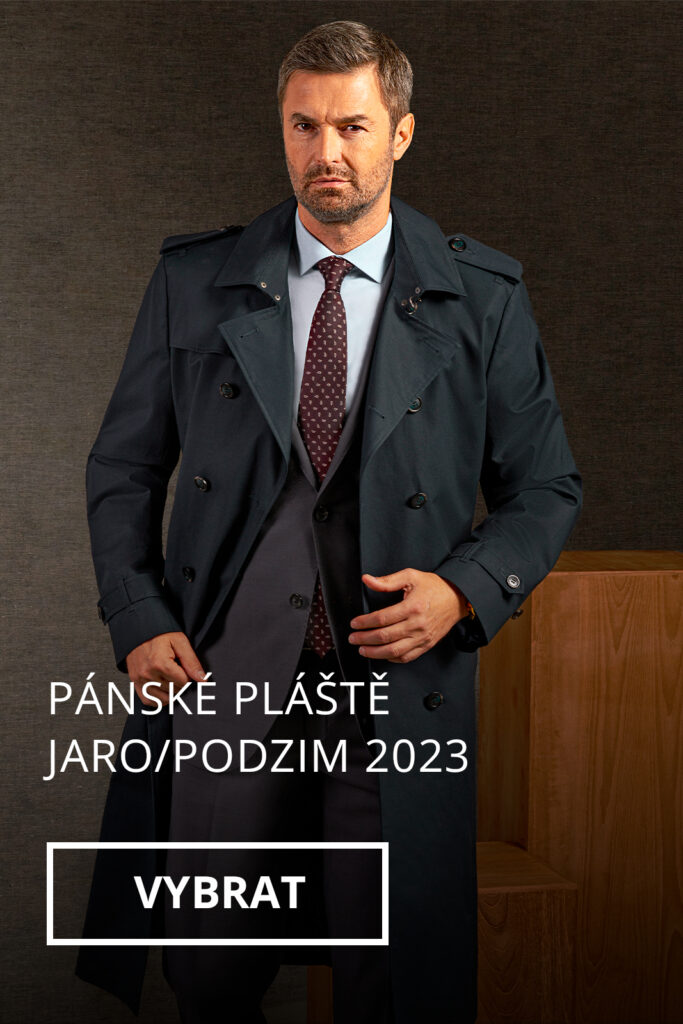 Pánský plášť BANDI - Trenčkot