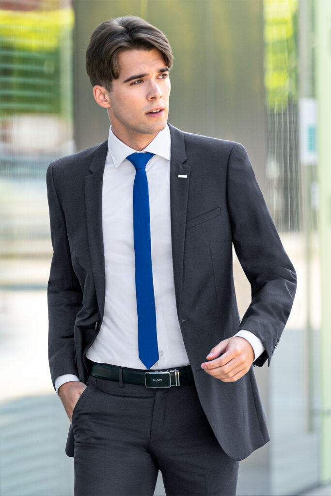 Pánský oblek BANDI, Henrite, Slim Fit