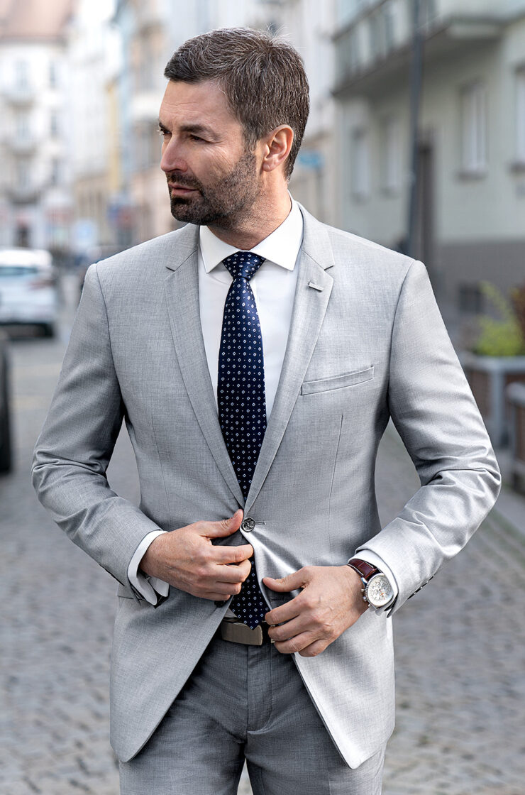 Pánský oblek BANDI, model Zaccario