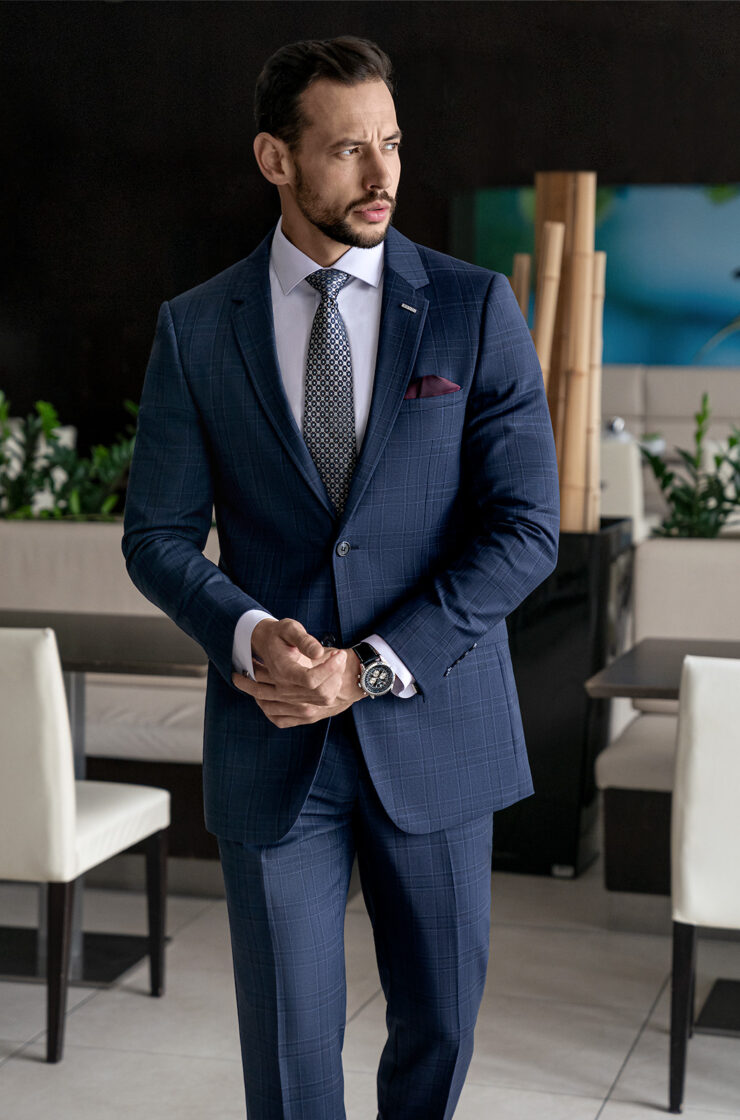 Pánský oblek BANDI, model Ergano