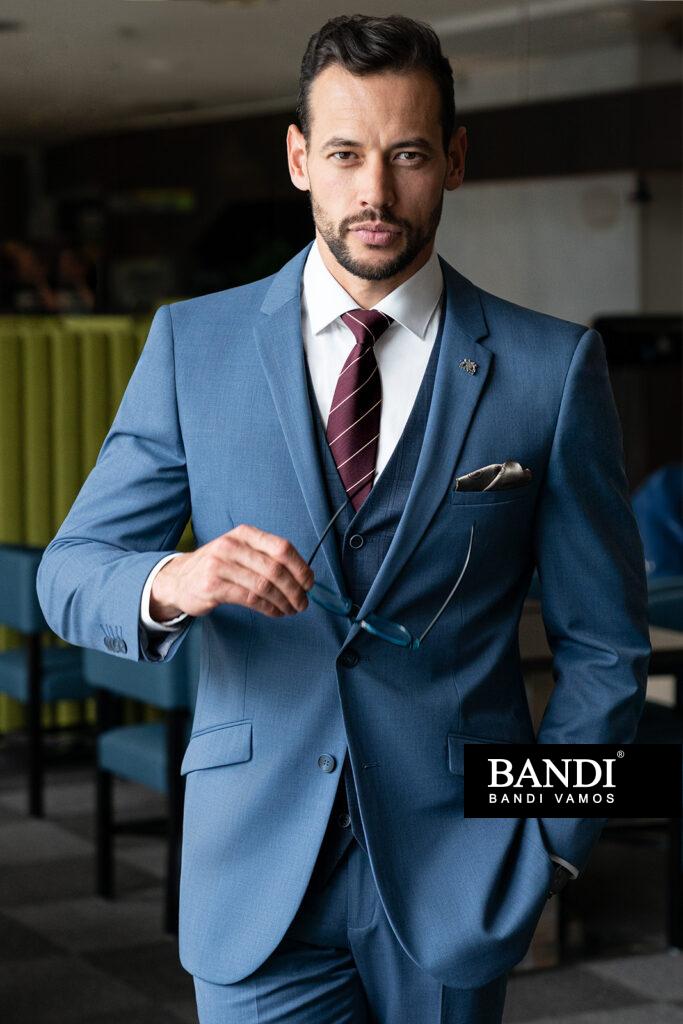 Pánský oblek BANDI, model Palazzio