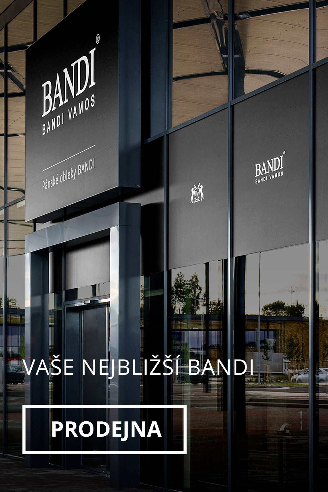 Pánské přechodové kabáty BANDI