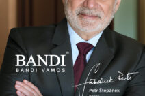 Herec Petr Štěpánek, tvář značky BANDI