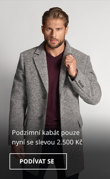 Odlehčené pánské kabáty, pláště a trenčkoty BANDI