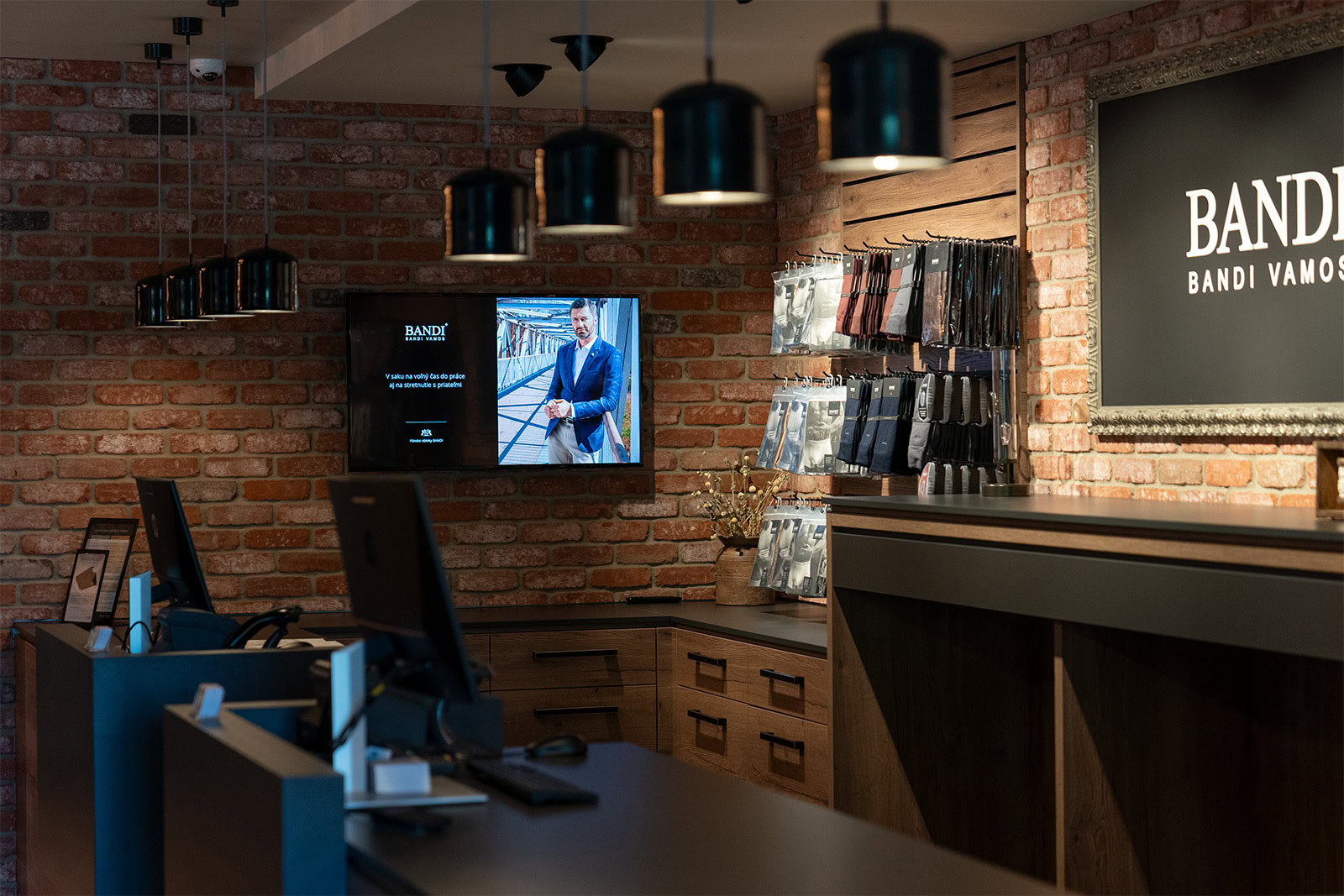 Žilinská prodejna BANDI