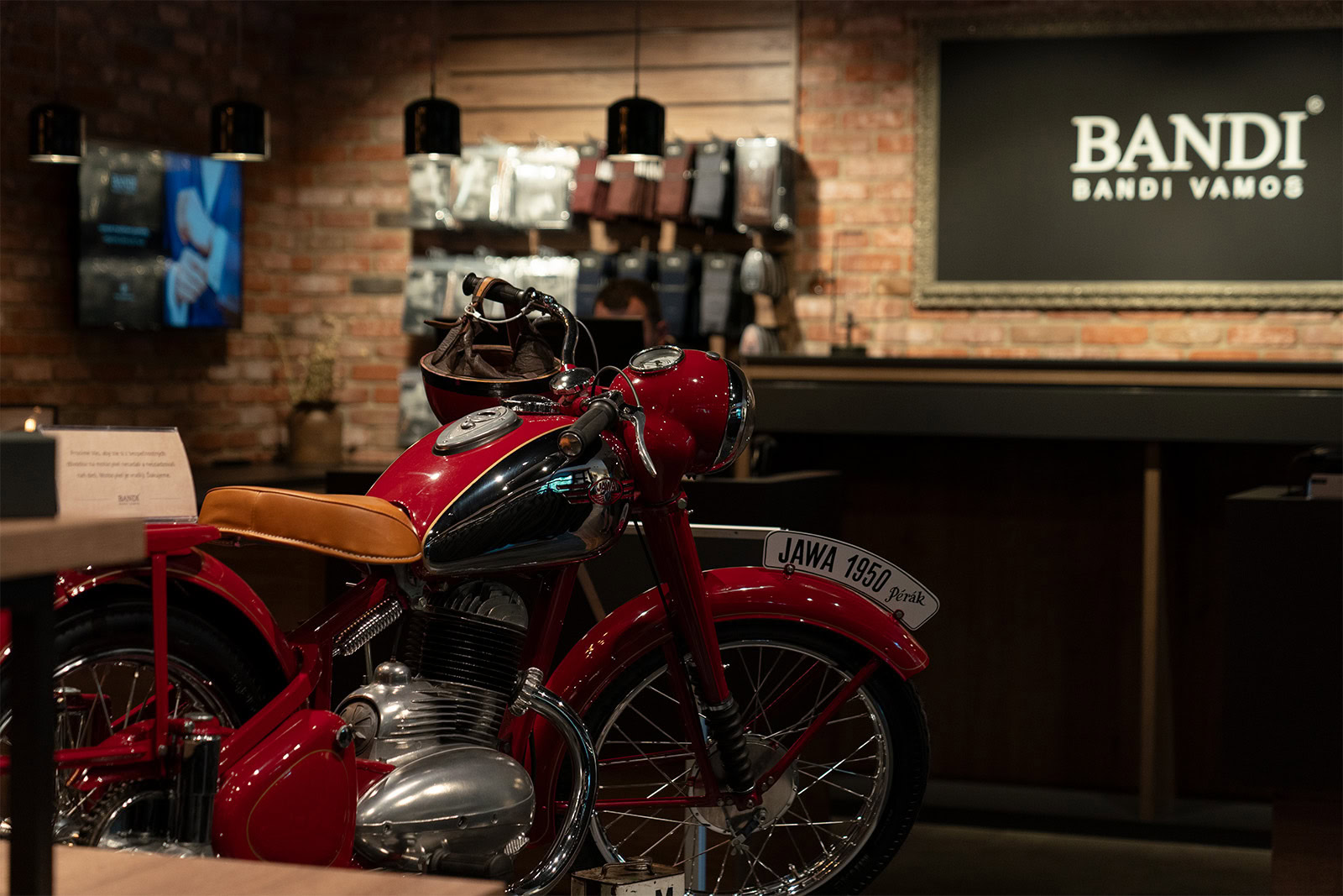 Žilinská prodejna BANDI