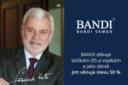Bandi děkuje složkám IZS a vojákům