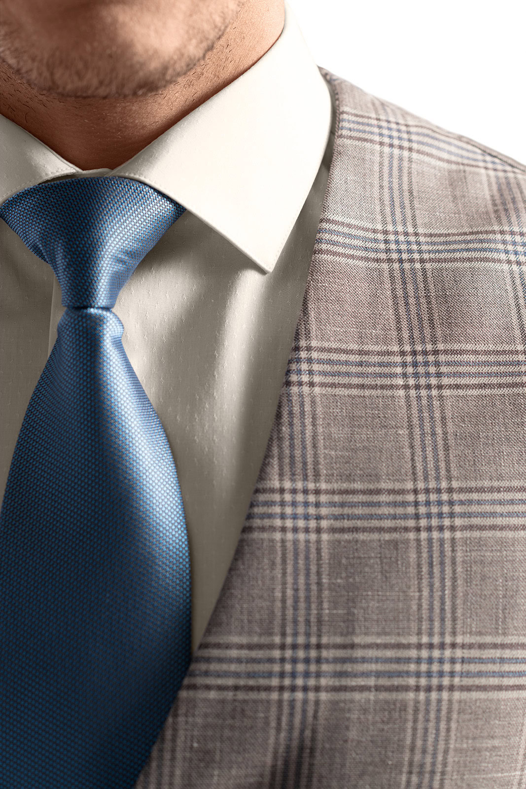 Pánská vesta BANDI Lyone Sabbia, Tailored Fit