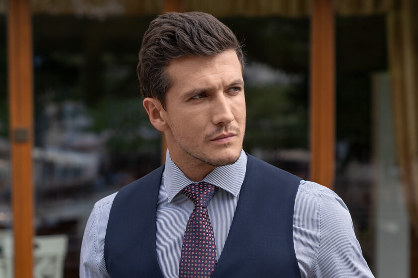 Pánská vesta vám vždy zajistí eleganci