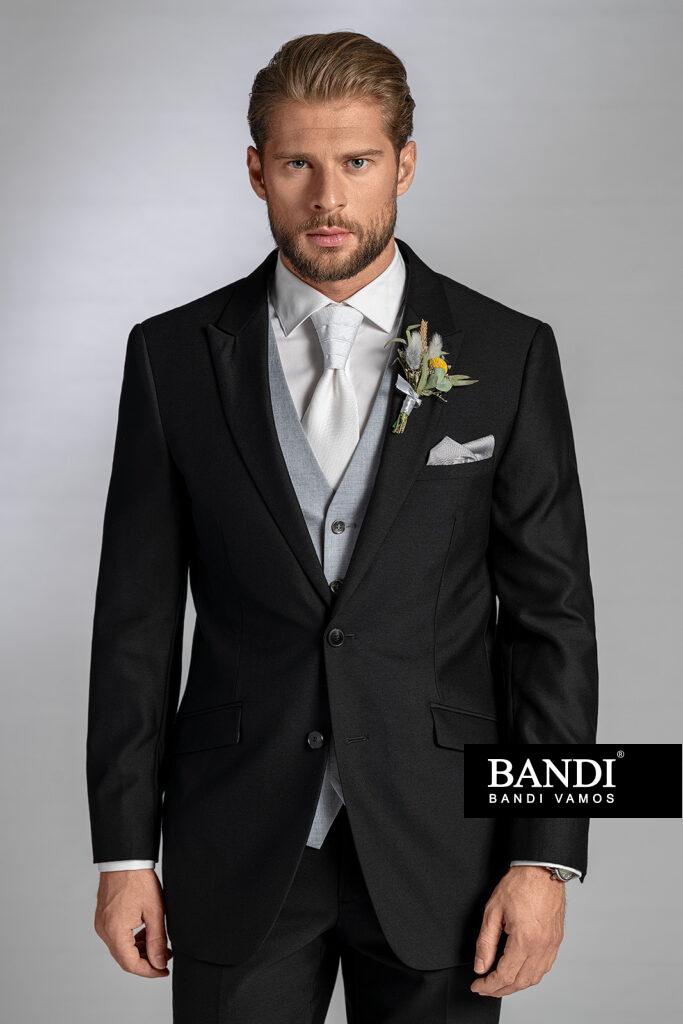 Pánský oblek BANDI Agnello, Tailored Fit
