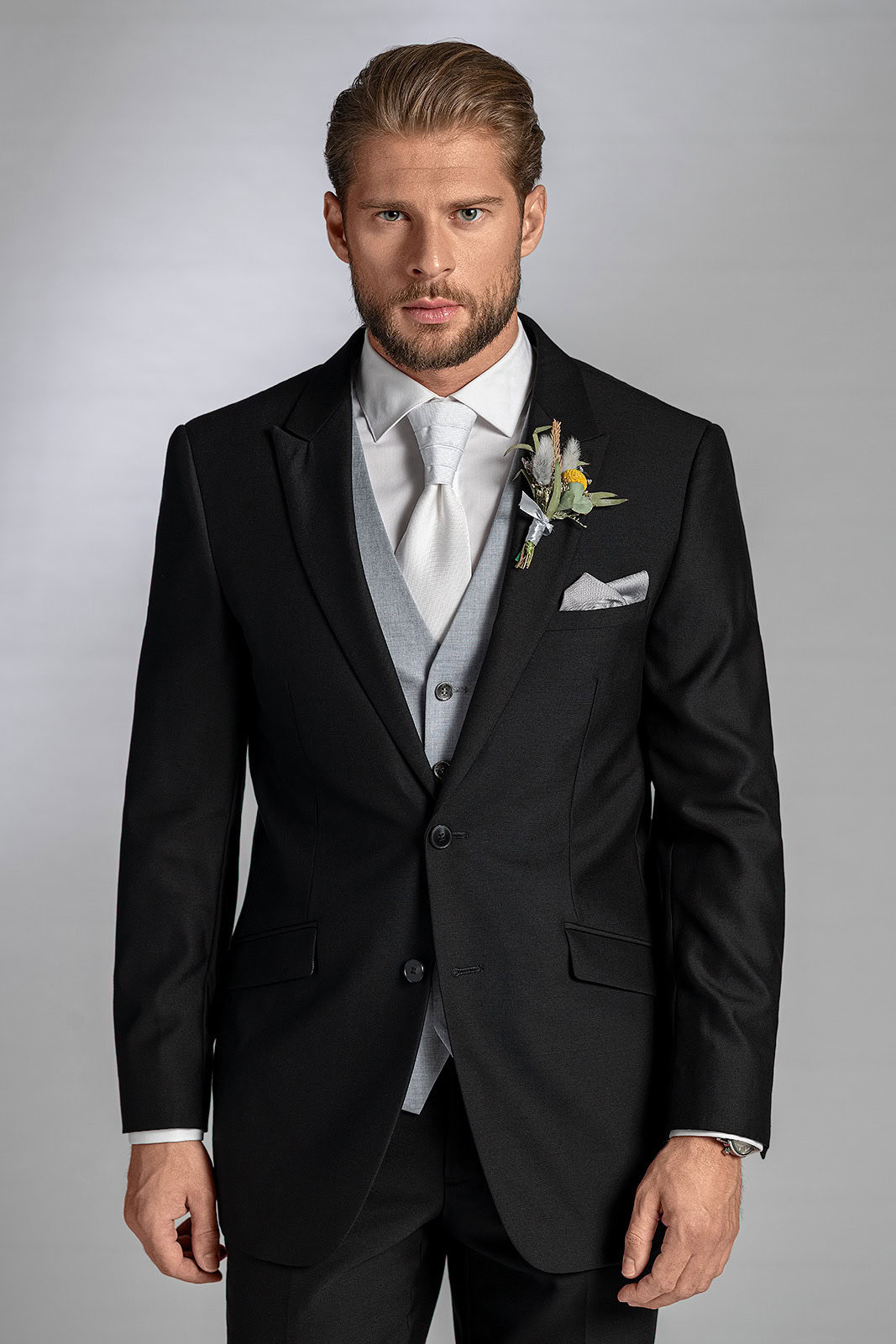 Pánský oblek BANDI Agnello, Tailored Fit