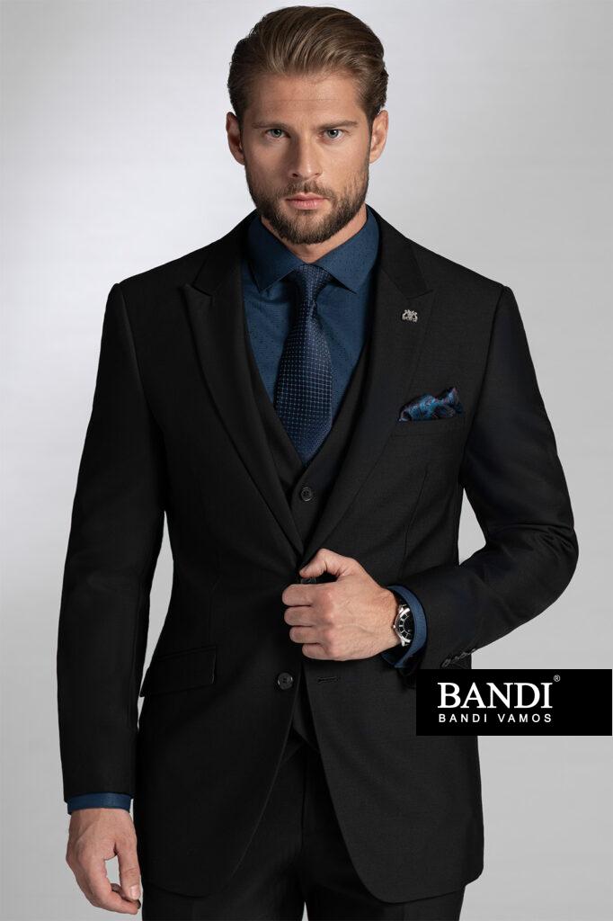 Pánský oblek BANDI Agnello, Tailored Fit