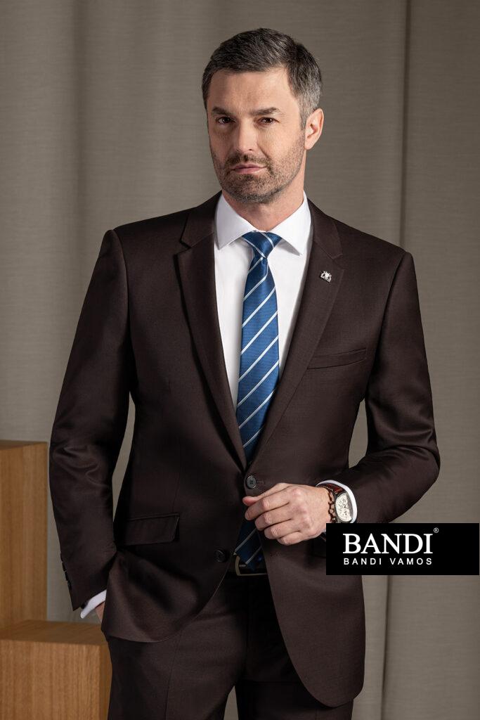 Pánský oblek BANDI Toffiero, Tailored Fit