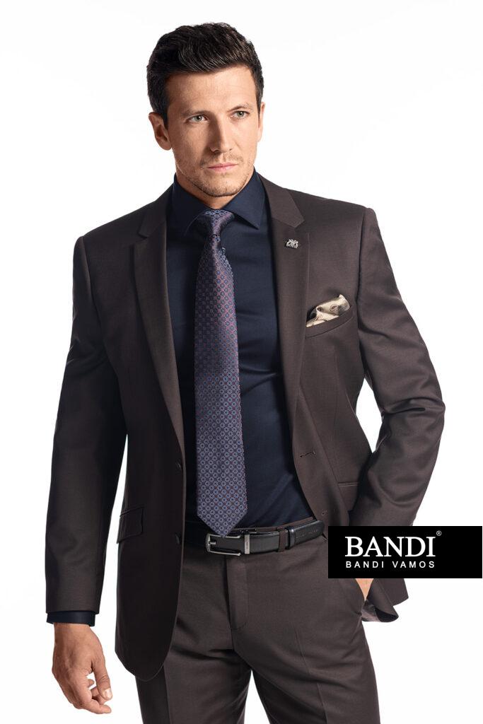 Pánský oblek BANDI Toffiero, Tailored Fit