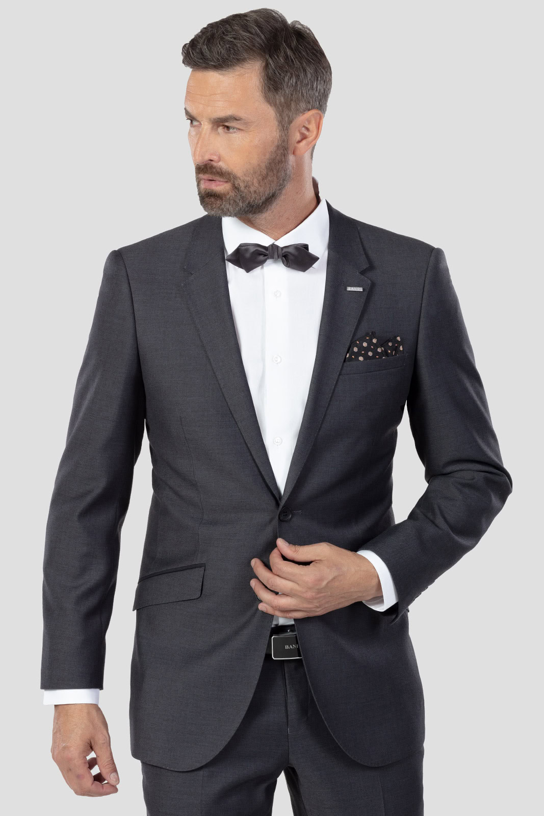 Pánská košile BANDI Medicio Bianco