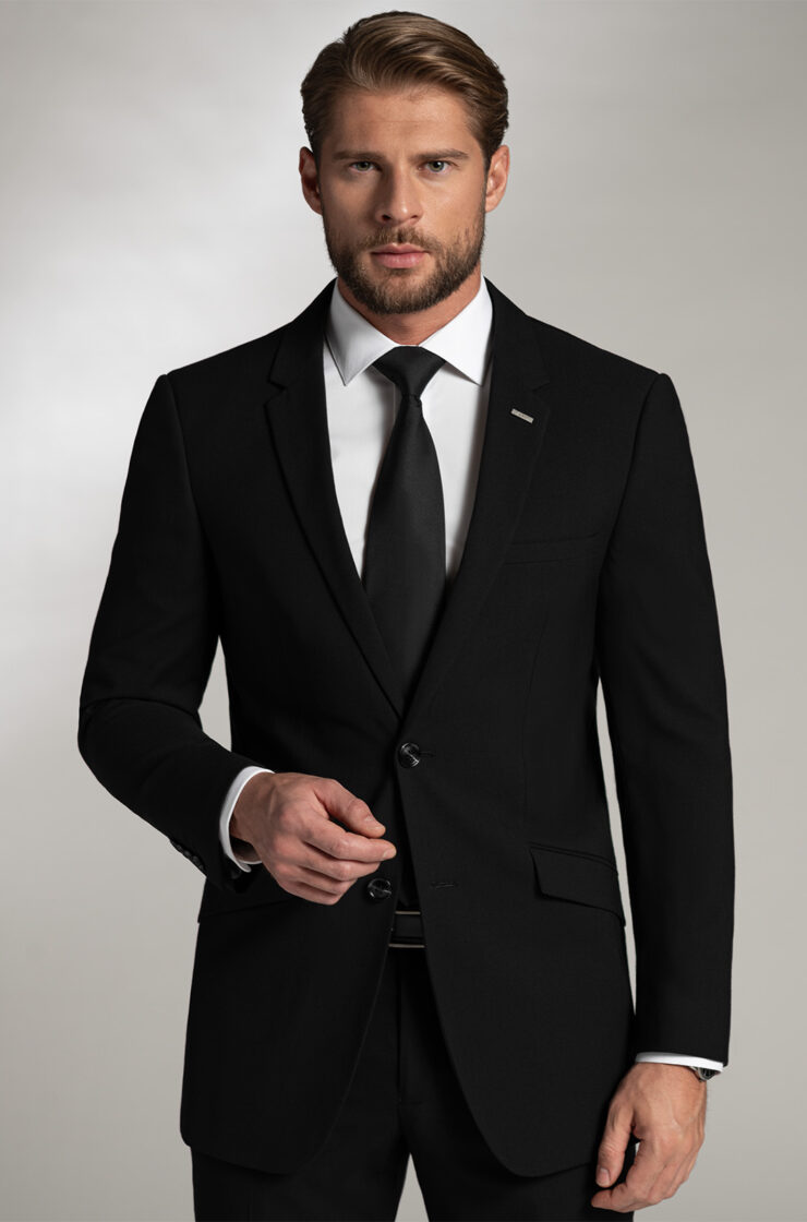 Pánský oblek BANDI Noventi Nero, Slim Fit