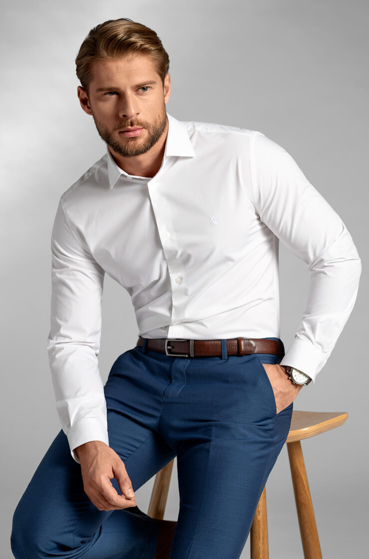 Pánská košile BANDI Terazzo Bianco