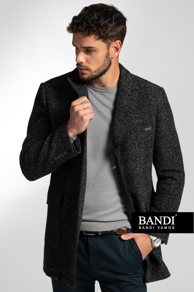 Pánské přechodové kabáty BANDI