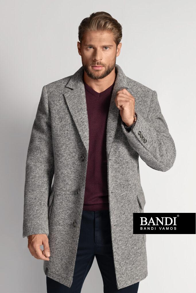 Pánské přechodové kabáty BANDI