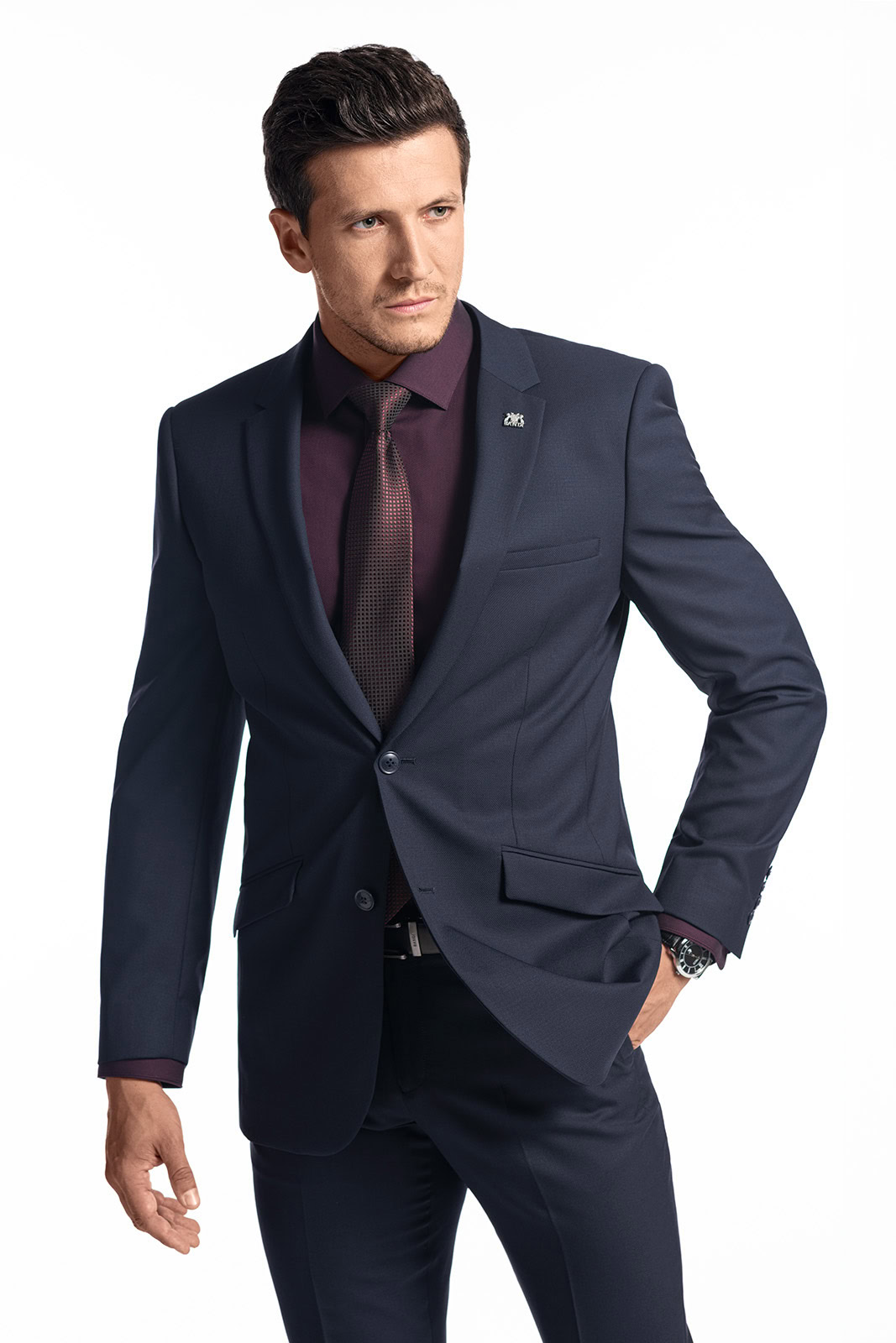 Pánská košile BANDI Patroni Marsala