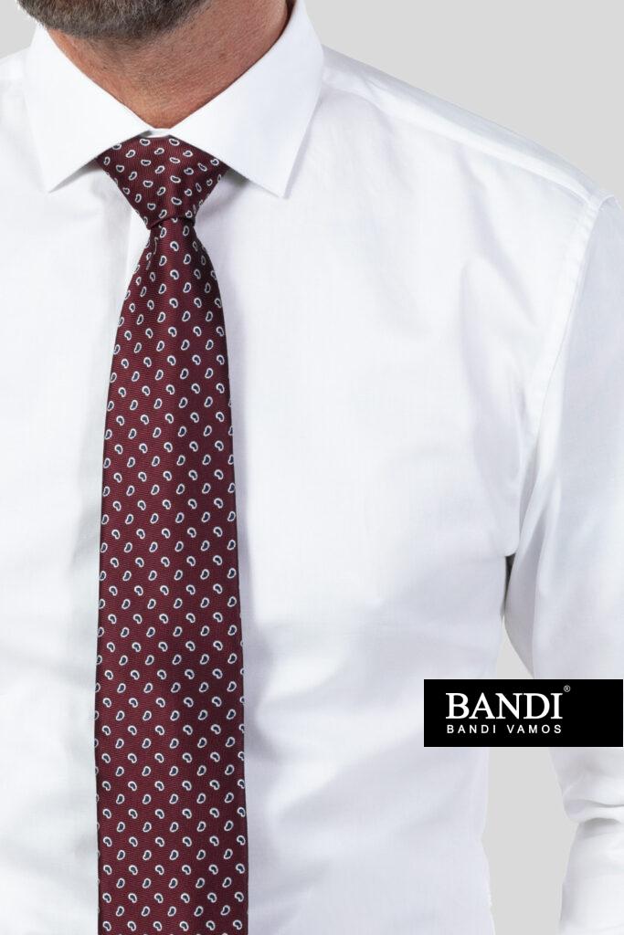 Pánská košile BANDI Medicio Bianco
