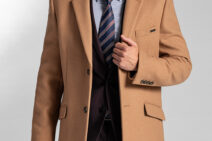 Pánský kabát BANDI Saverio Sabbia