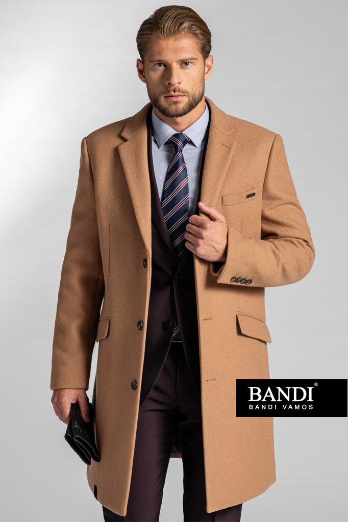 Pánský kabát BANDI  Saverio Sabbia