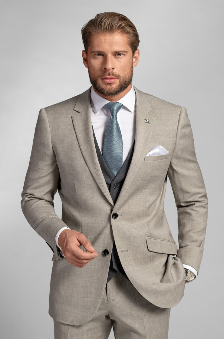 Pánský oblek BANDI Pontarelli, Slim Fit