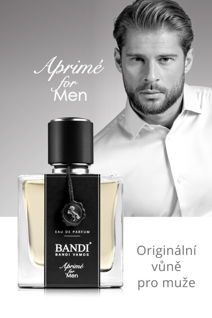 Originální pánská parfémová voda BANDI Aprimé for Men